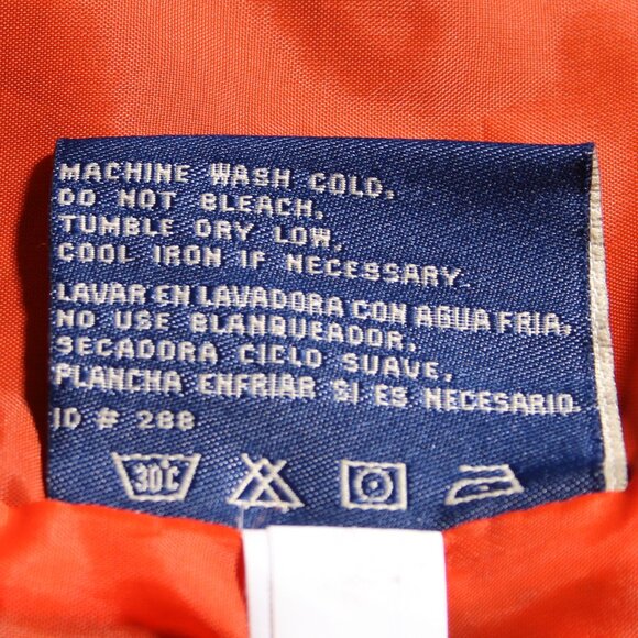 New York Knicks Hardwood Classics Women's Bomber Jacket (L) - Picture 5 of 11